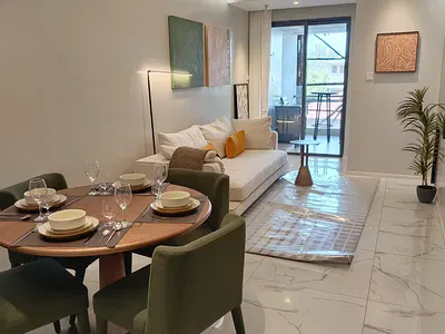 An Elegant Spacious 1 Bedroom Plus Study Room — Kilimani, Nairobi