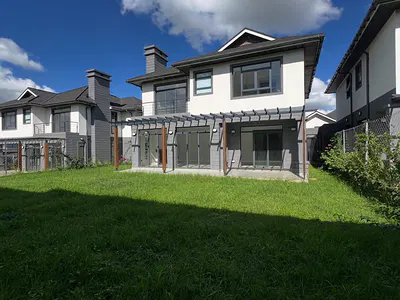 4-Bedroom Villa with En-Suite Bedrooms — Kiambu Road, Runda, Westlands, Nairobi