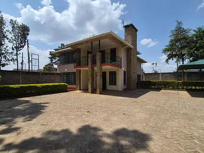5 Bedroom Fully Furnished House — New Runda Estate, Off Kiambu Rd., Runda, Westlands, Nairobi