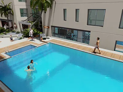 Highpoint Residences 3 Bedroom All Ensuite Apartment — Kilimani, Nairobi