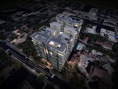 3-Bedroom Apartment All Ensuite with DSQ — Kilimani, Nairobi