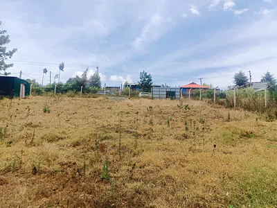 Ready to Build 100X100FT Plot Available - Ready Free Hold Title — Muguga, Kabete, Kiambu