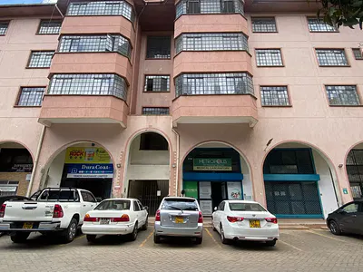 Retail Shop / Showroom Space with Mezzanine — Parklands, Nairobi