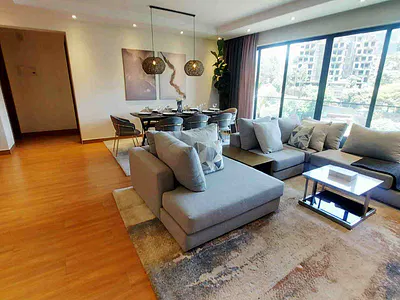 3 BR + DSQ All En-Suite Apartments — Westlands, Nairobi