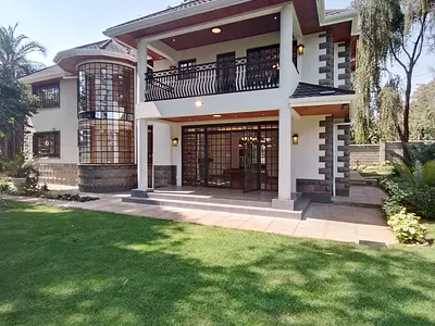 5-Bedroom All-Ensuite House with DSQ — Karen, Nairobi