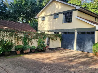 5-Bedroom Unfurnished House — Nyari Estate, Kitisuru, Nairobi