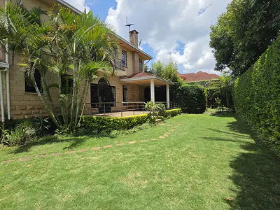 5-Bedroom Townhouse — Kitisuru, Nairobi