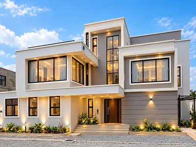 5 Bedroom Detached Bungalow with Solar Power — Kiambu Road, Runda, Westlands, Nairobi