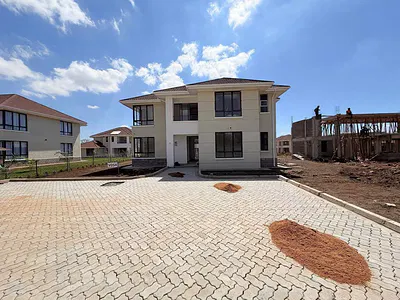 4-Bedroom Home in Northlands City — Ruiru, Kiambu