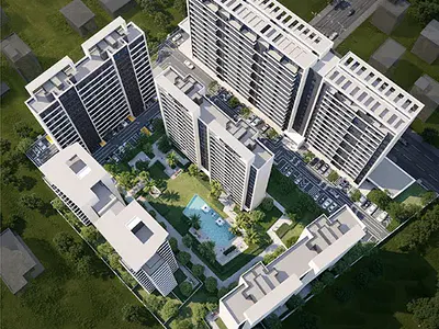 3 Bedroom Plus DSQ Apartment (New Project) — Muthama Road, Off Mombasa Road, Syokimau/Mulolongo, Machakos