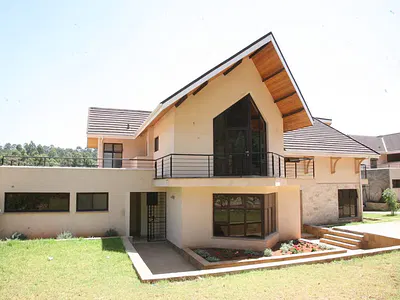 4 Bedroom Detached Bungalow with En-Suite — Karen, Nairobi