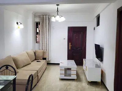 1 Bedroom Furnished Apartment with DSQ — Kilimani, Nairobi