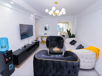 Executive 2-Bedroom Furnished Apartment — Wood Avenue, Kilimani, Nairobi