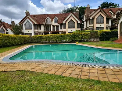 5 Bedroom Townhouse — Lavington, Nairobi