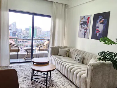 Pinecrest View 1 Bedroom Furnished Apartment in Kilimani — Kindaruma Road, Kilimani, Nairobi