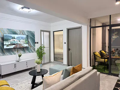 Modern 1 Bedroom Apartment — Kilimani, Nairobi