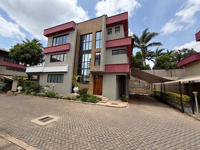 5 Bedroom All-En-Suite Townhouse — Lavington, Nairobi