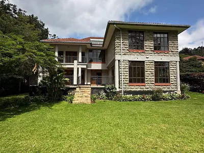 5 Bedroom All Ensuite Spacious and Well Maintained Story House — Near the Hub, Karen, Nairobi