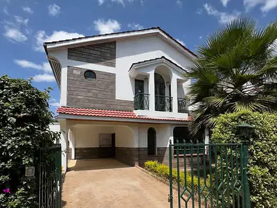 4 Bedroom Townhouse with DSQ — Lavington, Nairobi