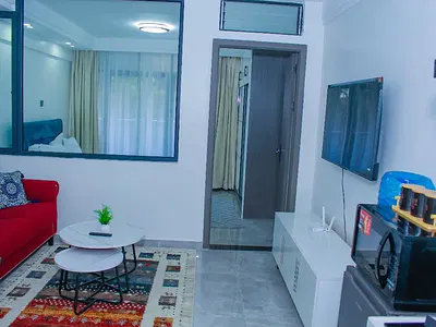 1 Bedroom Furnished Apartment — Shangrila B101 Terry, Westlands, Nairobi