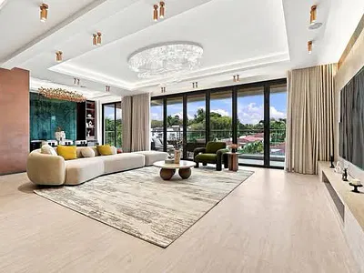 3 Bedroom Luxury Apartment with DSQ — Westlands, Nairobi