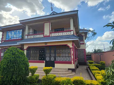 5 Bedroom House with Sq — Shalom Gardens, Ruiru, Kiambu