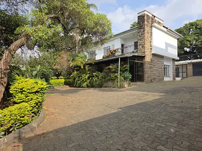 6 Bedroom Family House with DSQ — Lavington, Nairobi