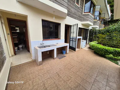 4 Bedroom Villa — Brookside Drive, Westlands, Nairobi