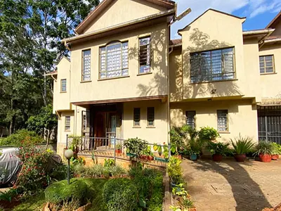 4 Bedroom Townhouse — Off Peponi Road, Westlands, Nairobi