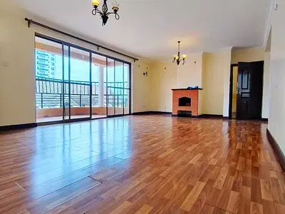 Homely 3 Bedroom Apartment with DSQ — Githunguri Rd, Kileleshwa, Nairobi