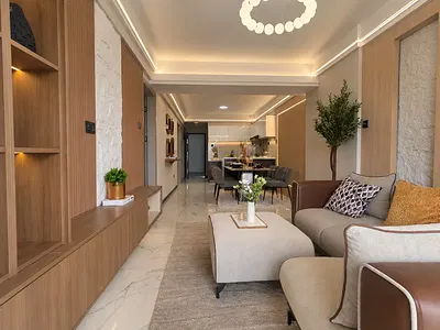 An Elegant Very Spacious 2 Bedrooms All Ensuite Plus Study Room — Waiyaki Way, Westlands, Nairobi