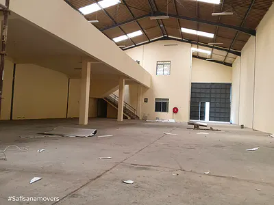 Warehouse with Offices and Mezzanine Floor — Mombasa Road, Athi River, Machakos