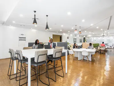Book a Reserved Coworking Spot or Hot Desk in Regus Vienna Court — Nairobi Central, Nairobi