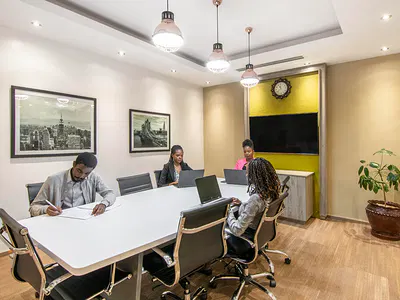 Serviced Office Space for 10 Employees in Regus Vienna Court — Nairobi Central, Nairobi