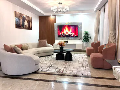 An Excellent Spacious 4 Bedroom Plus DSQ Fully Furnished+serviced — Lavington, Nairobi