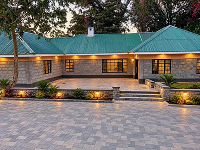 3 Bedroom Bungalow for Commercial Use — Karen, Nairobi