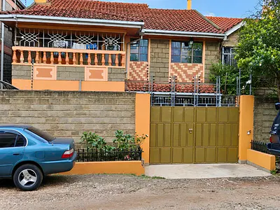 4 Bedroom Maisonette — Clayworks Estate, Kasarani, Nairobi