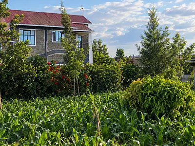 3 Bedroom House with Shops and Rental Rooms — Kangundo Road, Ruai, Nairobi