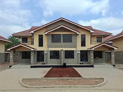 4 Bedroom Master En-Suite House — Syokimau/Mulolongo, Machakos
