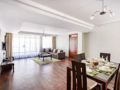 Spacious 3 Bedroom Apartment — Kileleshwa, Nairobi