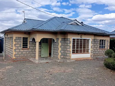 Spacious 3 Bedroom House — Ongata Rongai, Kajiado