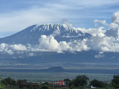 Freehold Farm Land with Mount Kilimanjaro Views — Kimana, Kimana, Kajiado