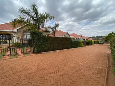3 Bedroom Bungalow with Guest House — Ridgeview Gardens, Kenyatta Road, Township C, Kiambu