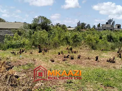 Residential Plot in Malindi — Neem Road, Off Casuarina Road, Malindi Town, Kilifi