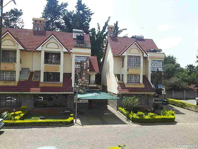 5 BR + DSQ Villa in Kileleshwa — Kaputei Gardens, Kileleshwa, Nairobi