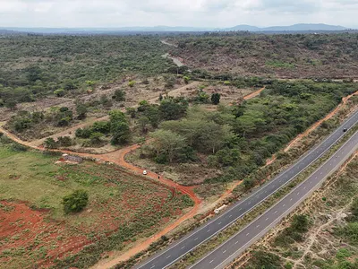 2 Acre Land in Sagana — Nairobi - Nyeri Highway, Karatina Town, Nyeri