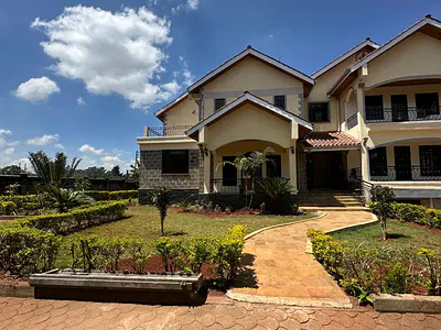 An Excellent Very Spacious 4 Bedrooms Stand Alone All Ensuite + DSQ — New Kitsuru, Westlands, Nairobi