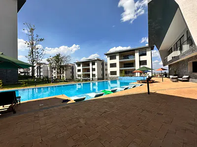 4 Bedroom Apartment Plus DSQ in a Gated Community with Swimming Pool — Westlands, Nairobi