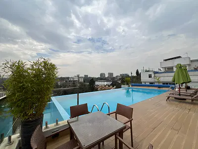 3 Bedroom Apartment All Ensuite with DSQ with Rooftop Infinity Pool — Off Rhapta Road, Westlands, Nairobi