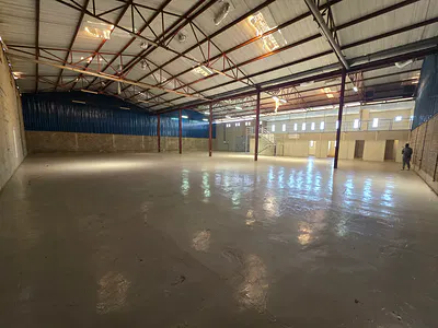 Warehouse Space with Office and Goods Lift — Ruiru, Kiambu